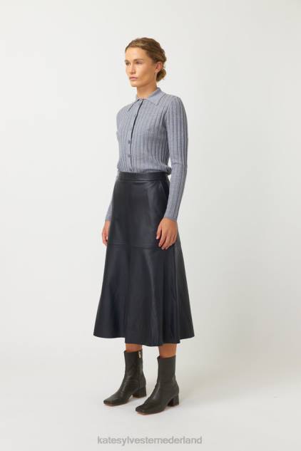 vrouwen karmel top Kate Sylvester kleding 8LB4O18 grijs