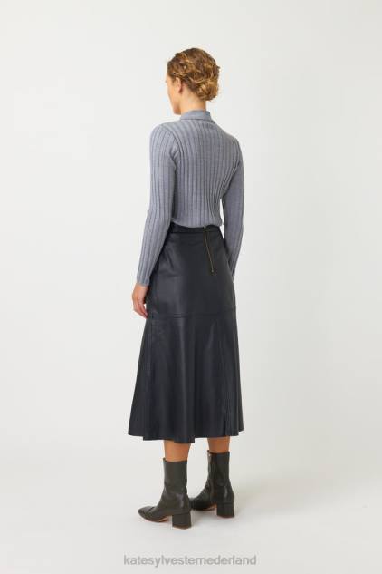 vrouwen karmel top Kate Sylvester kleding 8LB4O18 grijs