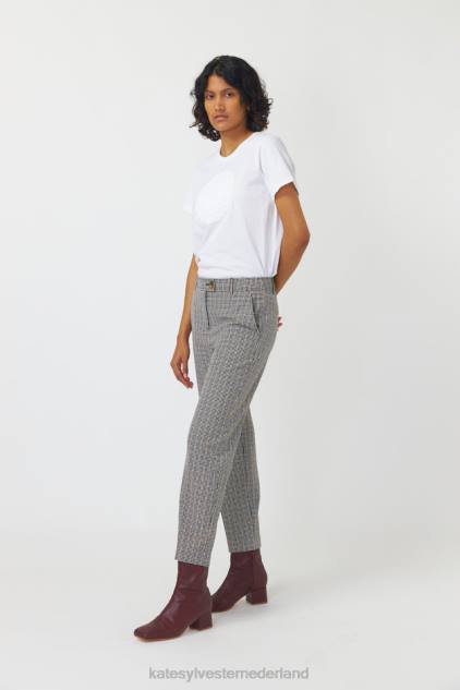 vrouwen kleedje t-shirt Kate Sylvester kleding 8LB4O205 wit
