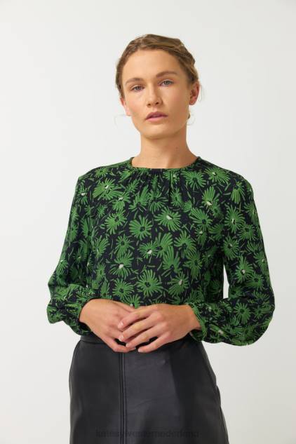 vrouwen lia top Kate Sylvester kleding 8LB4O14 gras