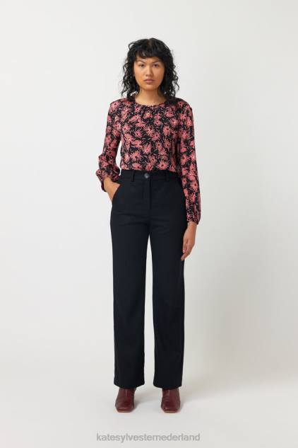vrouwen lia top Kate Sylvester kleding 8LB4O46 koraal