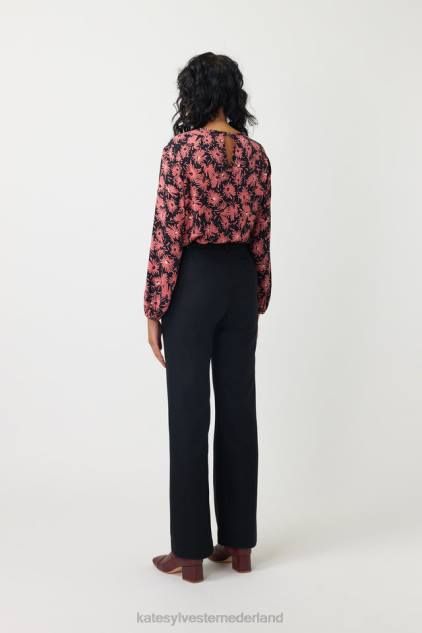 vrouwen lia top Kate Sylvester kleding 8LB4O46 koraal