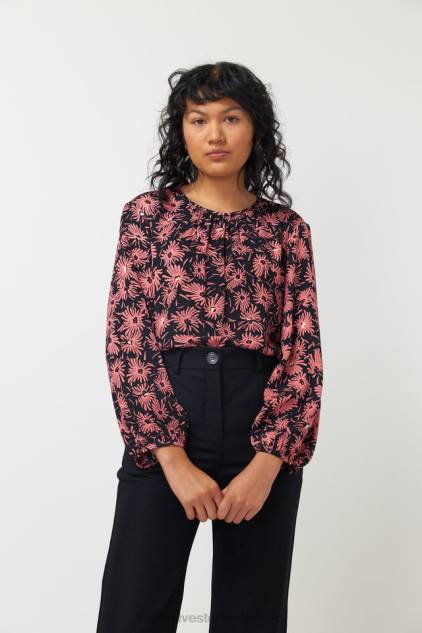 vrouwen lia top Kate Sylvester kleding 8LB4O46 koraal