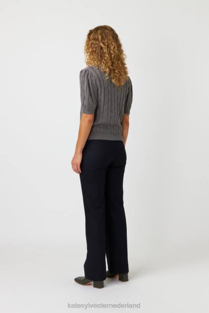 vrouwen lucinda top Kate Sylvester kleding 8LB4O61 rook