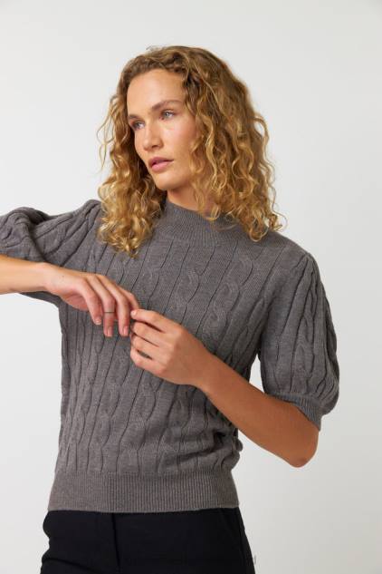 vrouwen lucinda top Kate Sylvester kleding 8LB4O61 rook