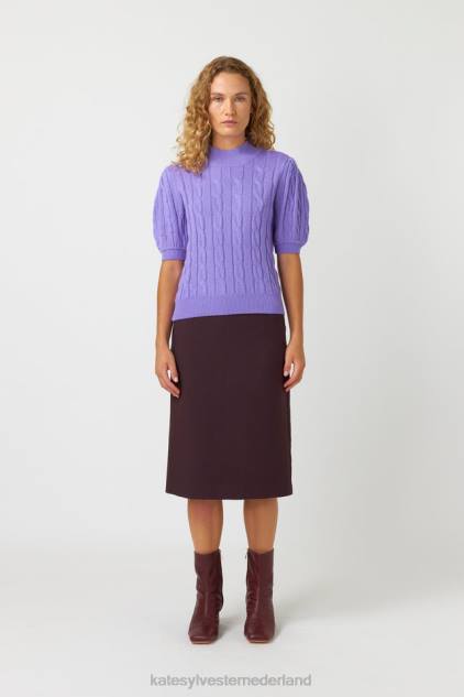 vrouwen lucinda top Kate Sylvester kleding 8LB4O63 lila