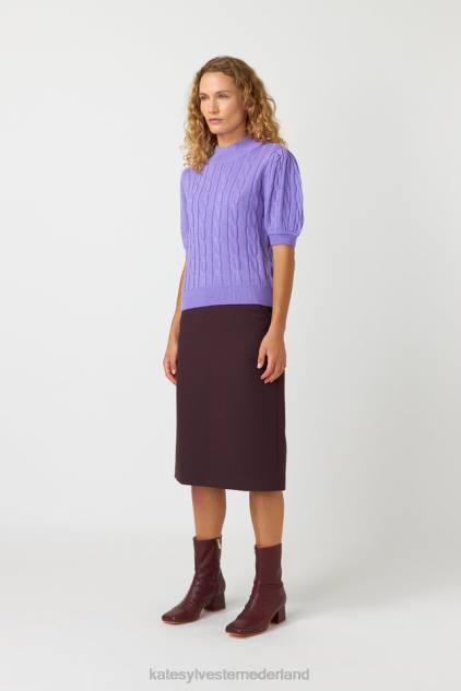vrouwen lucinda top Kate Sylvester kleding 8LB4O63 lila