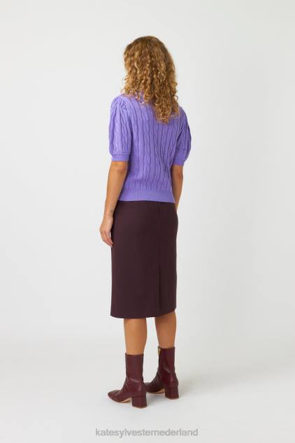vrouwen lucinda top Kate Sylvester kleding 8LB4O63 lila