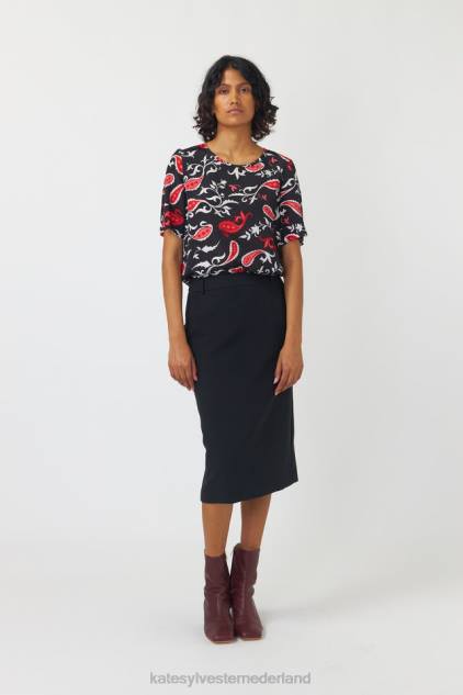 vrouwen lula top Kate Sylvester kleding 8LB4O212 roze