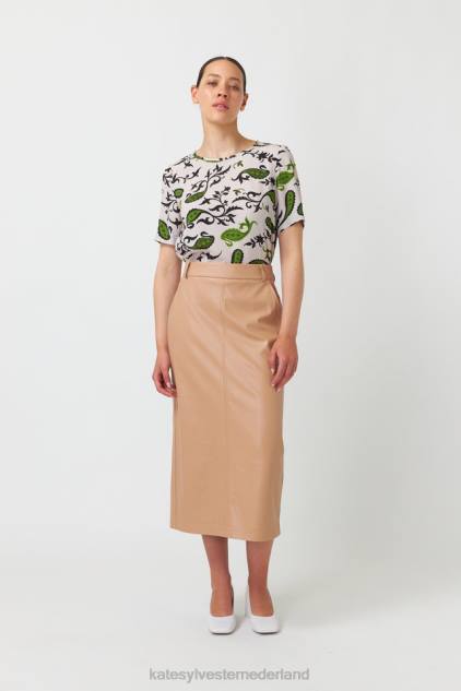vrouwen lula top Kate Sylvester kleding 8LB4O216 gras