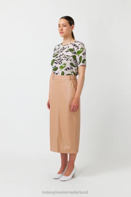 vrouwen lula top Kate Sylvester kleding 8LB4O216 gras