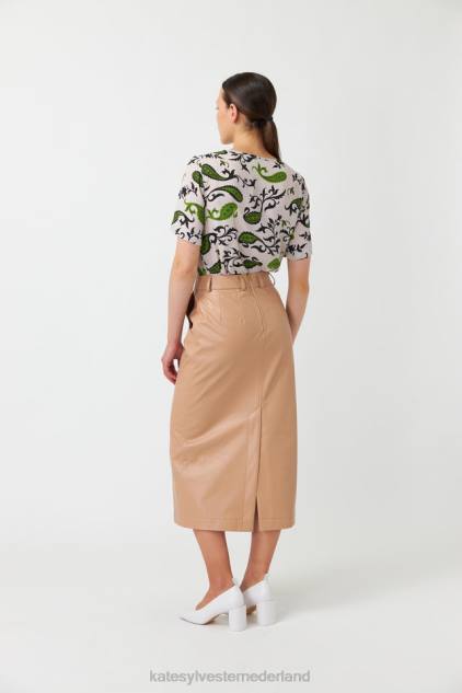 vrouwen lula top Kate Sylvester kleding 8LB4O216 gras