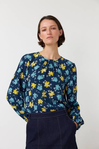 vrouwen magnolia-topje Kate Sylvester kleding 8LB4O196 inkt