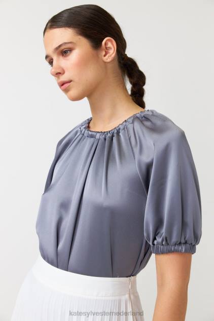 vrouwen mega top Kate Sylvester kleding 8LB4O210 leisteen