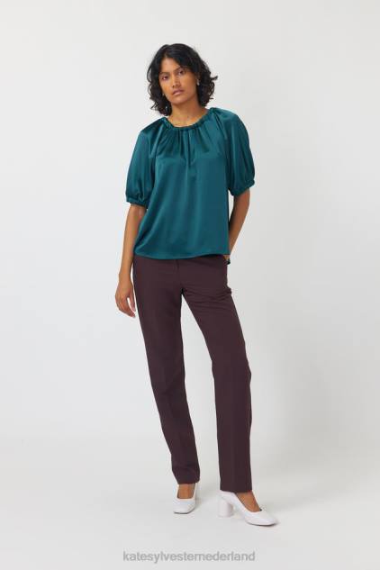 vrouwen mega top Kate Sylvester kleding 8LB4O218 smaragd