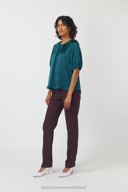 vrouwen mega top Kate Sylvester kleding 8LB4O218 smaragd