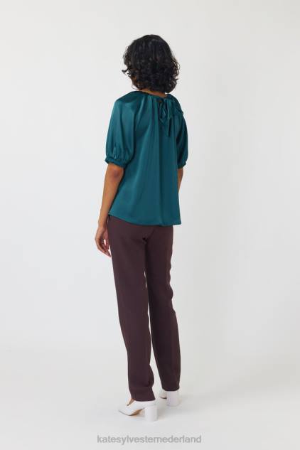 vrouwen mega top Kate Sylvester kleding 8LB4O218 smaragd