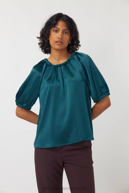 vrouwen mega top Kate Sylvester kleding 8LB4O218 smaragd