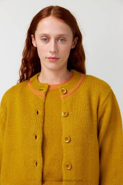 vrouwen pluizig vest Kate Sylvester kleding 8LB4O164 marmelade