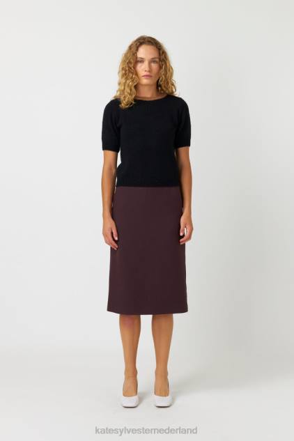 vrouwen pluizige bovenkant Kate Sylvester kleding 8LB4O159 zwart