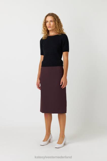 vrouwen pluizige bovenkant Kate Sylvester kleding 8LB4O159 zwart