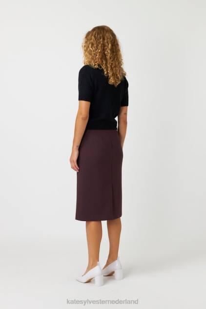 vrouwen pluizige bovenkant Kate Sylvester kleding 8LB4O159 zwart