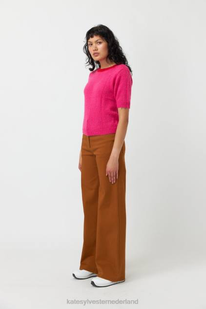 vrouwen pluizige bovenkant Kate Sylvester kleding 8LB4O161 roze