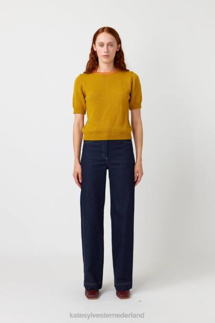 vrouwen pluizige bovenkant Kate Sylvester kleding 8LB4O165 marmelade