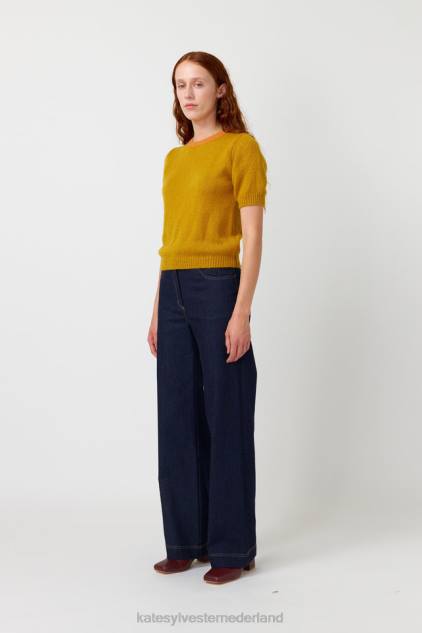 vrouwen pluizige bovenkant Kate Sylvester kleding 8LB4O165 marmelade