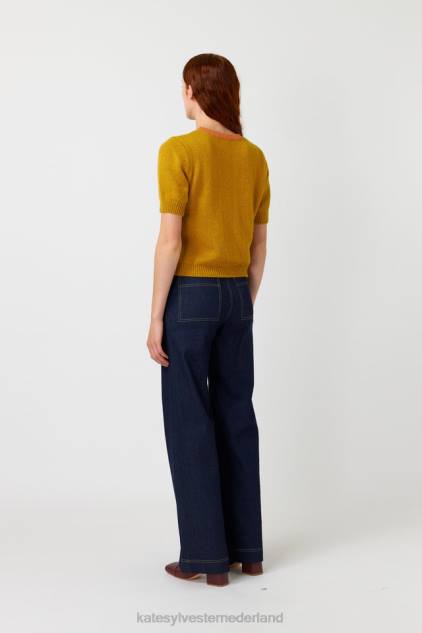 vrouwen pluizige bovenkant Kate Sylvester kleding 8LB4O165 marmelade