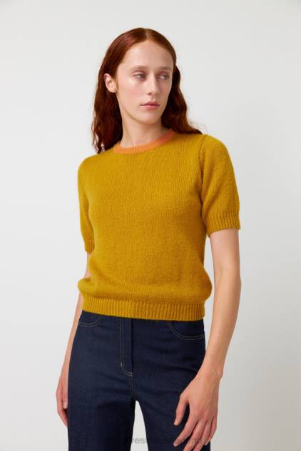 vrouwen pluizige bovenkant Kate Sylvester kleding 8LB4O165 marmelade
