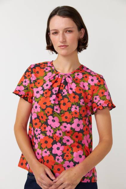 vrouwen pop-top Kate Sylvester kleding 8LB4O235 roze oranje