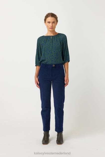 vrouwen rosa kieltopje Kate Sylvester kleding 8LB4O31 smaragd