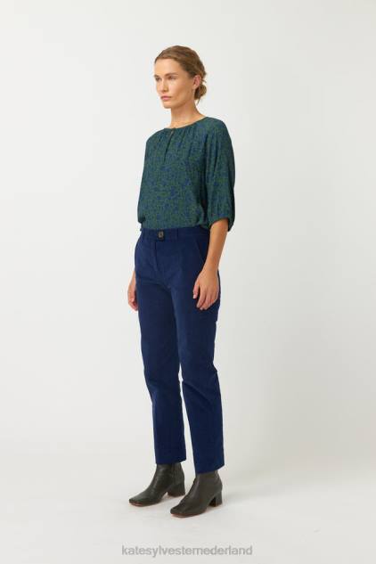 vrouwen rosa kieltopje Kate Sylvester kleding 8LB4O31 smaragd