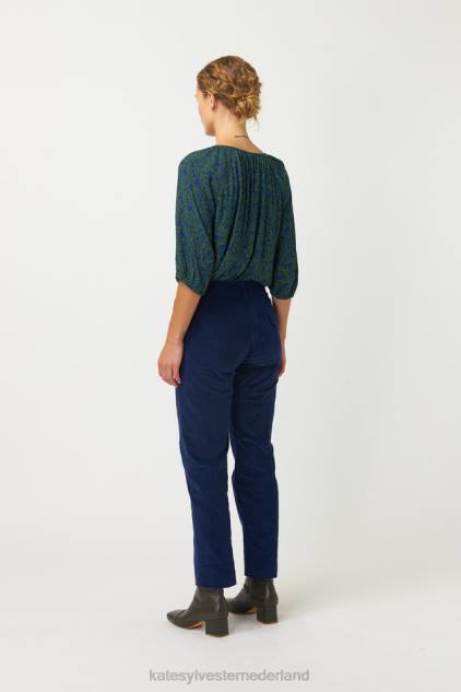 vrouwen rosa kieltopje Kate Sylvester kleding 8LB4O31 smaragd