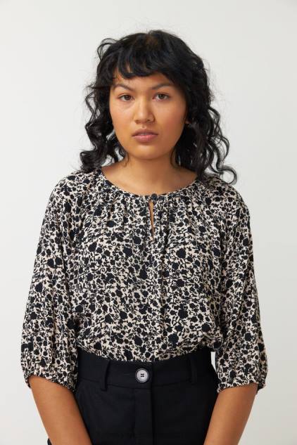 vrouwen rosa kieltopje Kate Sylvester kleding 8LB4O3 ivoor