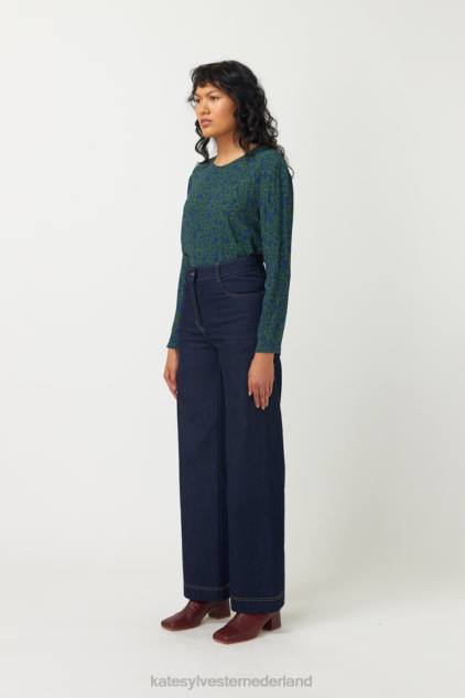vrouwen rosa top Kate Sylvester kleding 8LB4O32 smaragd