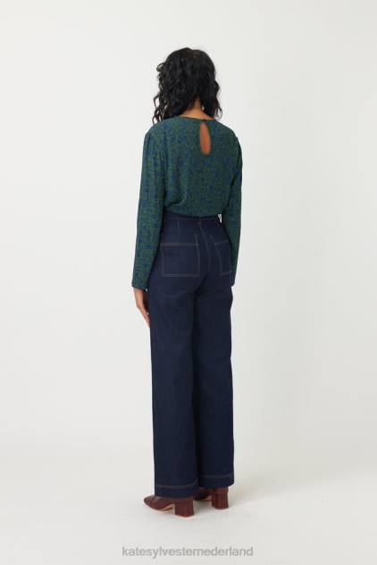 vrouwen rosa top Kate Sylvester kleding 8LB4O32 smaragd