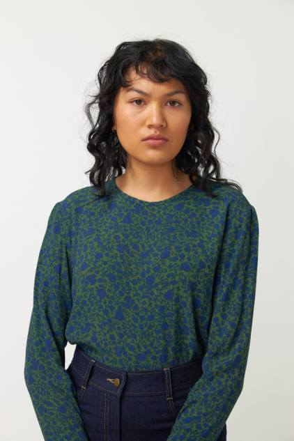 vrouwen rosa top Kate Sylvester kleding 8LB4O32 smaragd