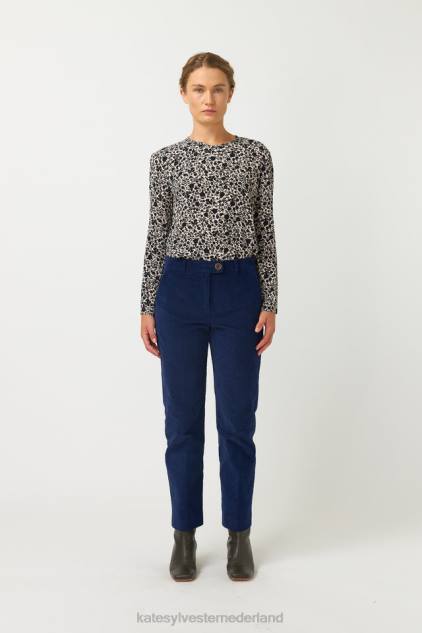 vrouwen rosa top Kate Sylvester kleding 8LB4O4 ivoor