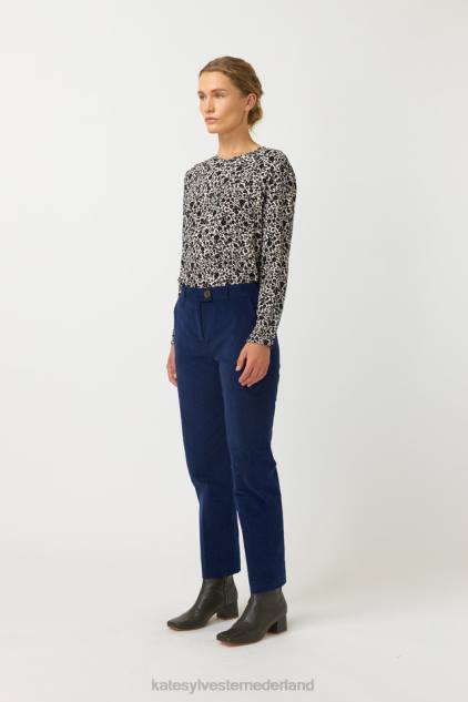 vrouwen rosa top Kate Sylvester kleding 8LB4O4 ivoor