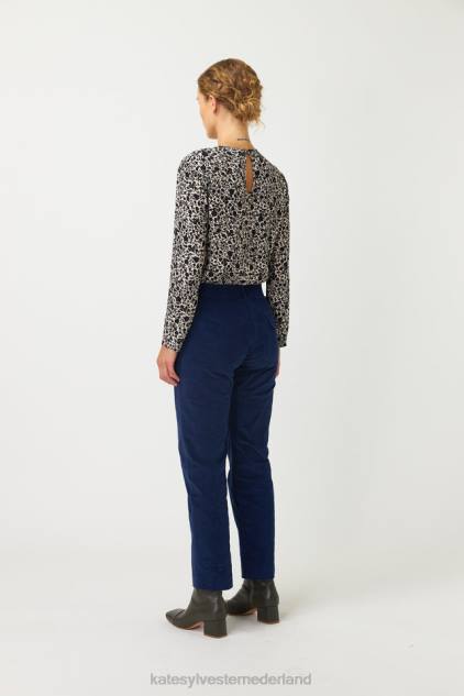 vrouwen rosa top Kate Sylvester kleding 8LB4O4 ivoor