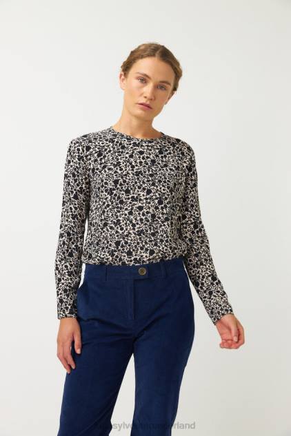 vrouwen rosa top Kate Sylvester kleding 8LB4O4 ivoor