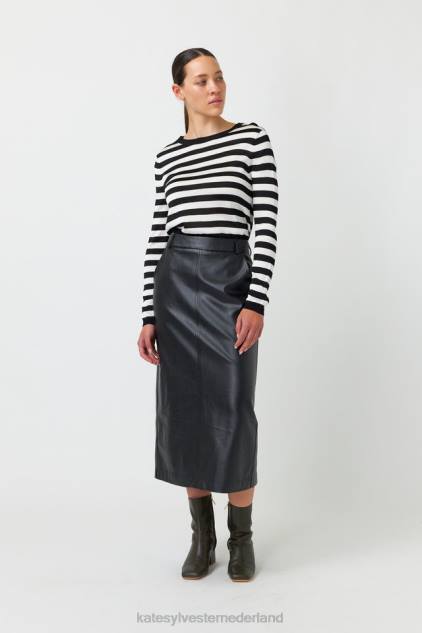 vrouwen tamme trui Kate Sylvester kleding 8LB4O207 zwarte streep