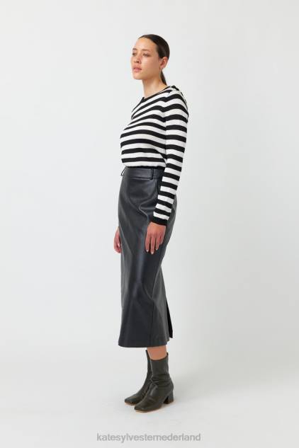 vrouwen tamme trui Kate Sylvester kleding 8LB4O207 zwarte streep