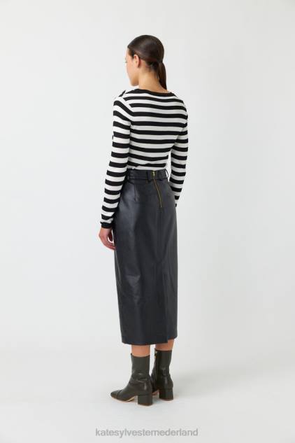 vrouwen tamme trui Kate Sylvester kleding 8LB4O207 zwarte streep