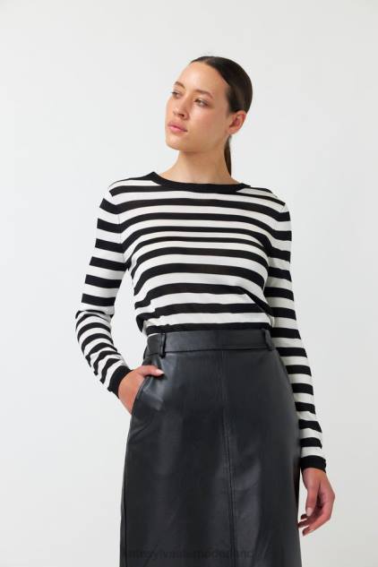 vrouwen tamme trui Kate Sylvester kleding 8LB4O207 zwarte streep
