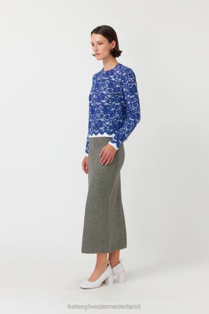 vrouwen tina top Kate Sylvester kleding 8LB4O167 marine