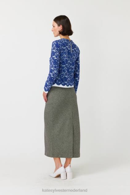 vrouwen tina top Kate Sylvester kleding 8LB4O167 marine