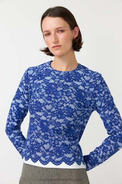 vrouwen tina top Kate Sylvester kleding 8LB4O167 marine